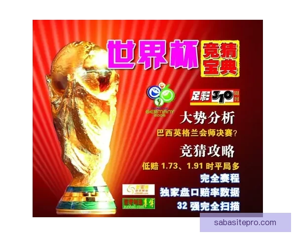 世界杯竞猜热门平台全解析及实用投注技巧指南
