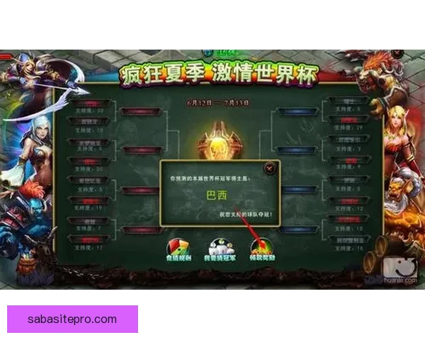 世界杯足球精彩竞猜攻略与赛果精准预测全解析